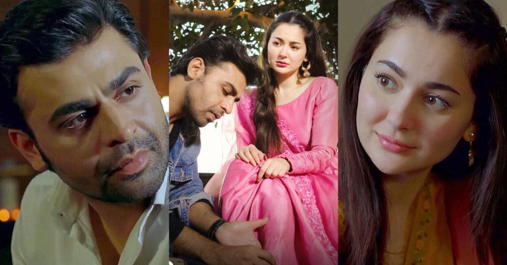 Fans Are Loving Hania Aamir & Farhan Saeed’s Romance in Mere Humsafar