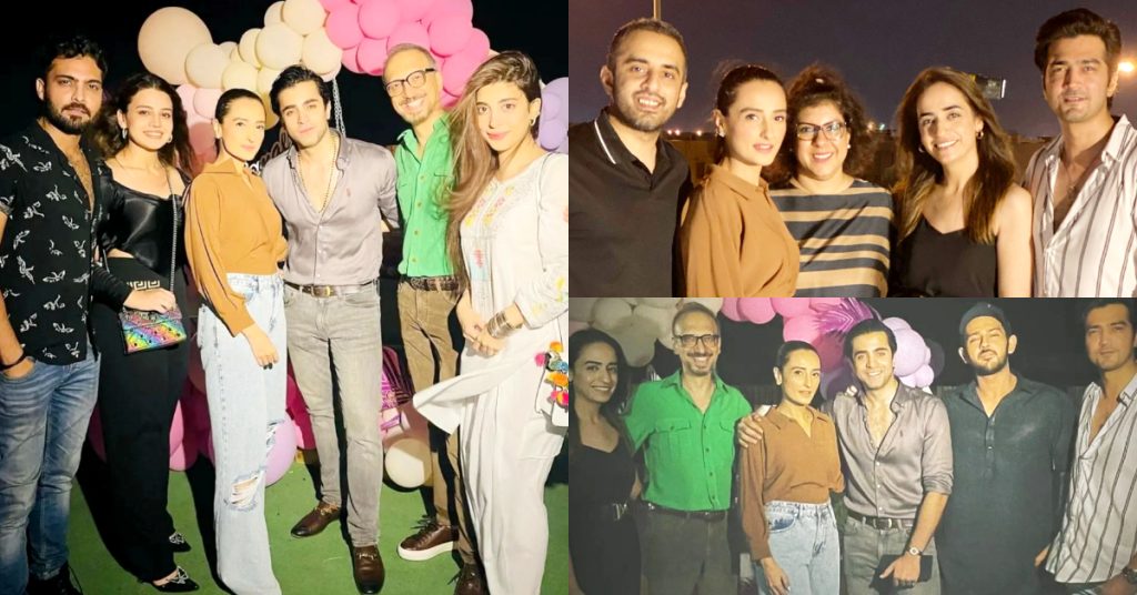 Momal Sheikh’s Star-Studded Birthday Bash