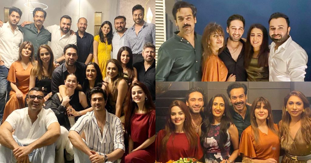 Celebrities Spotted At Maida Azmat’s Birthday Party