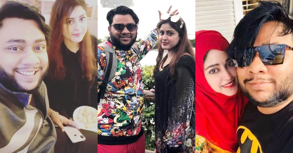 Youtuber Nadir Ali’s Beautiful Clicks With Wife