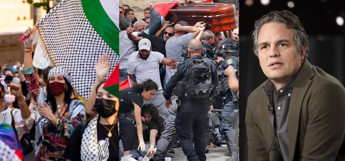 ‘No Excuse For This Kind Of Behavior’ – Bella Hadid & Mark Ruffalo Condemns Israeli Atrocities