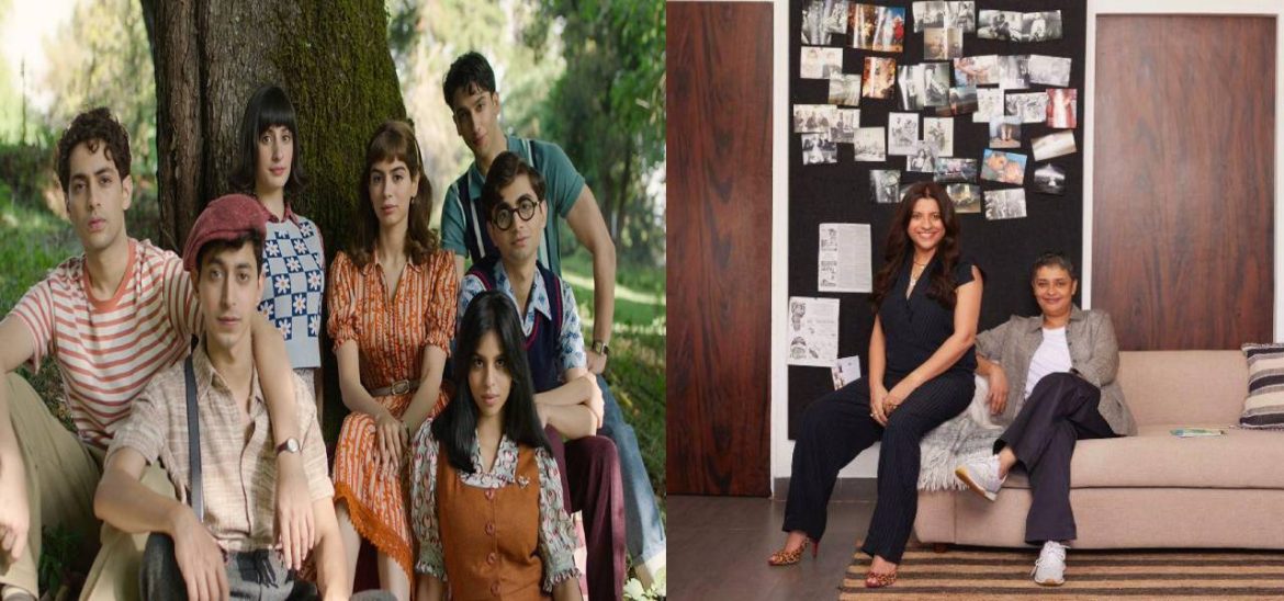 Nepotism Assemble! – Zoya Akhtar Reveals Bollywood Adaptation Of ‘Archies’ First Look