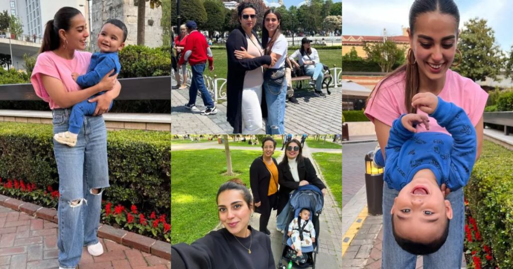 iqra-aziz-with-her-son-and-family-enjoying-in-turkey