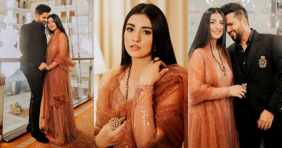 New Lovely Pictures of Sarah Khan And Falak Shabir