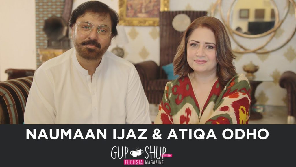 Reason Why Nauman Ijaz Wanted Atiqa Odho To Meet His Wife Before Wedding