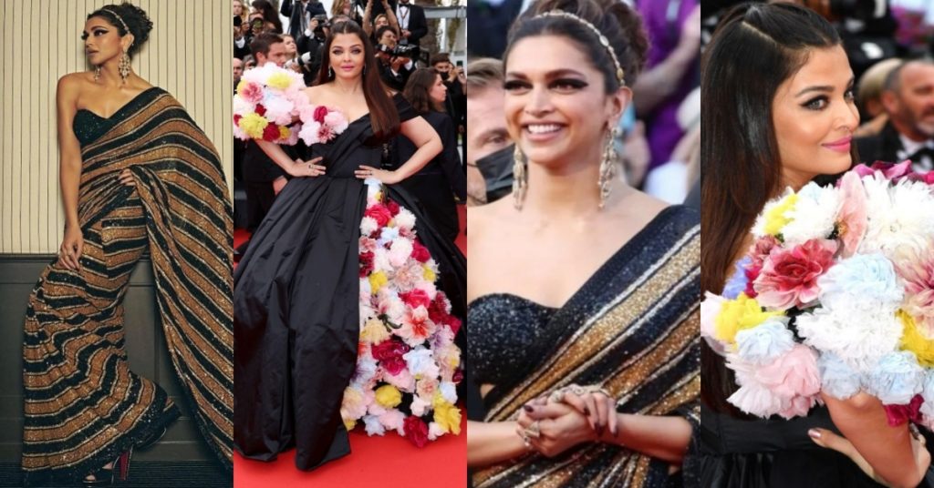 Deepika Padukone and Aihswarya Rai’s Cannes Film Festival Looks Heavily Criticized