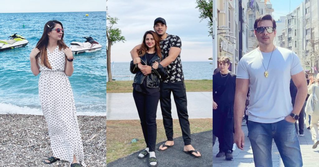 Kanwar Arsalan And Family’s Latest Breathtaking Pictures From Turkey