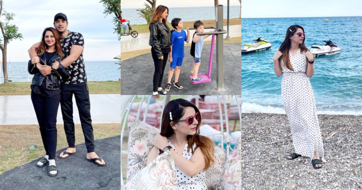 Kanwar And Fatima Latest Pictures From Their Trip to Turkey