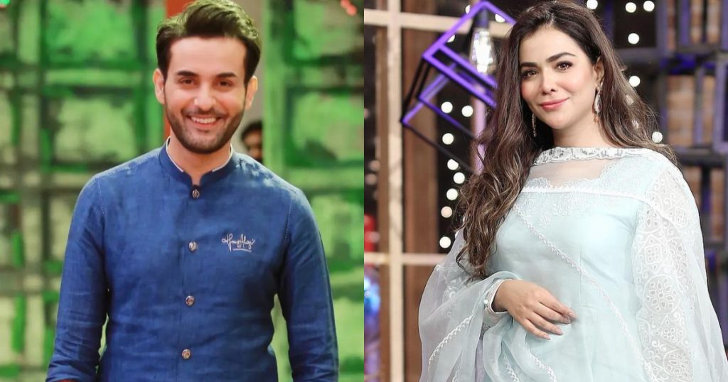 Affan Waheed And Humaima Malick All Set To Come Together-BTS Pictures