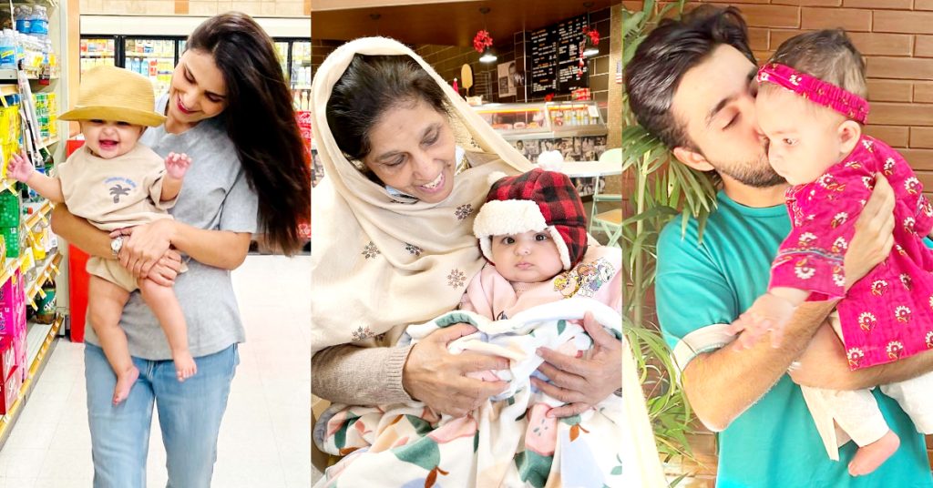 Sadia Ghafar’s Latest Adorable Family Clicks