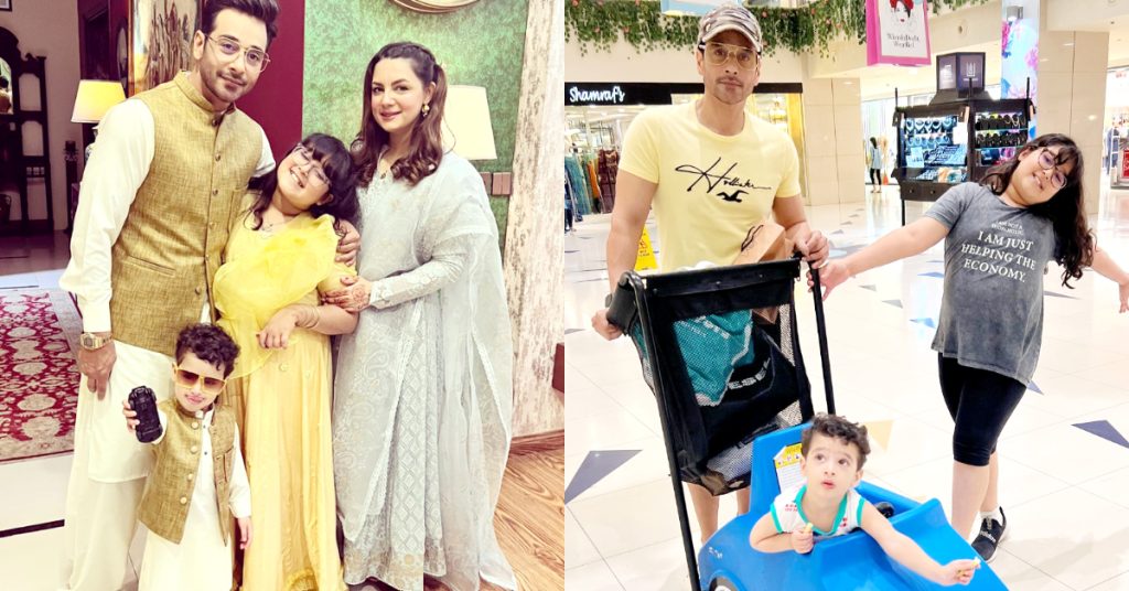 faysal-qureshi’s-beautiful-family-clicks