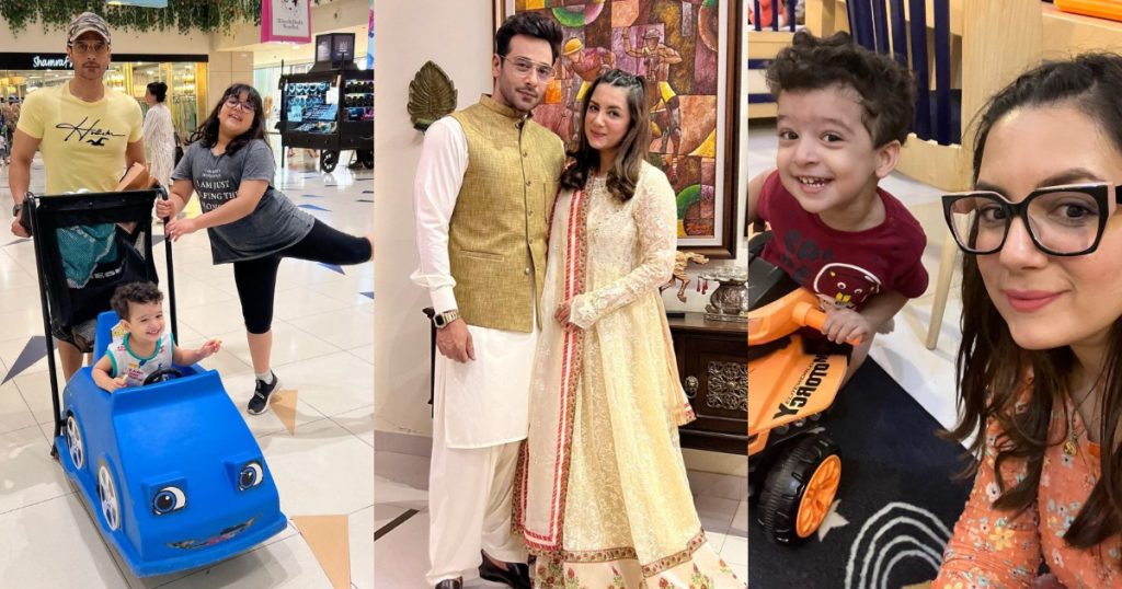 latest-amazing-clicks-of-faysal-qureshi-with-his-family