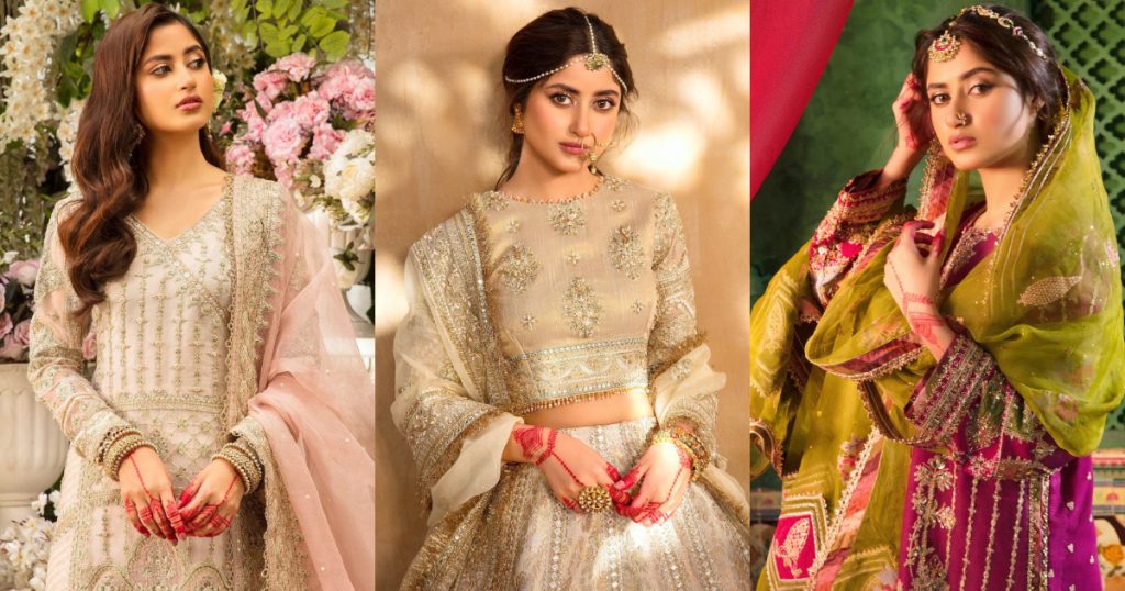 Sajal Aly Looks Ethereal For Qalamkar Shoot