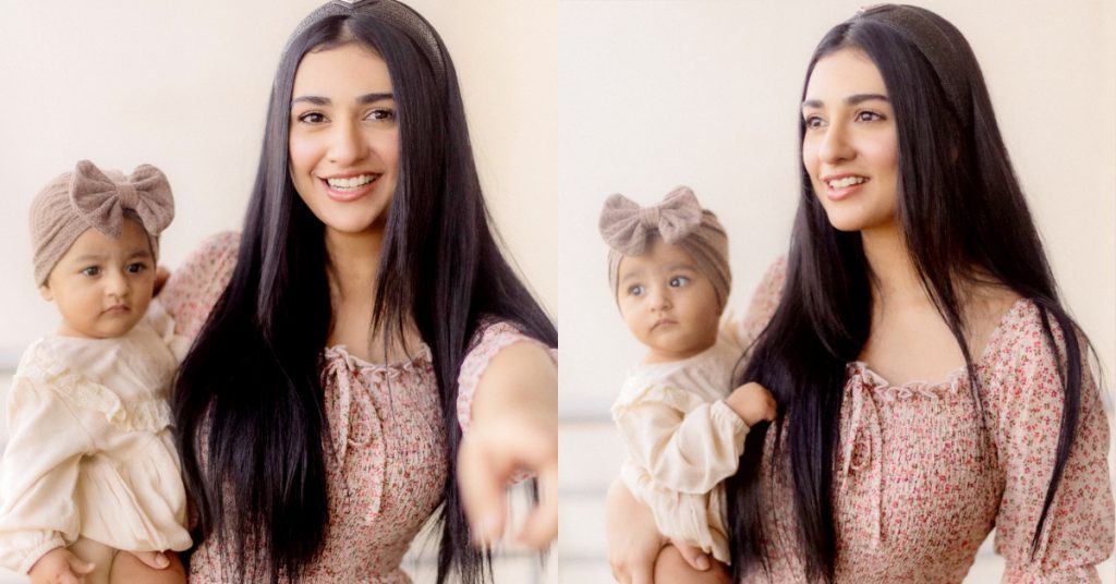 Sarah Khan’s Latest Adorable Clicks With Daughter Alyana