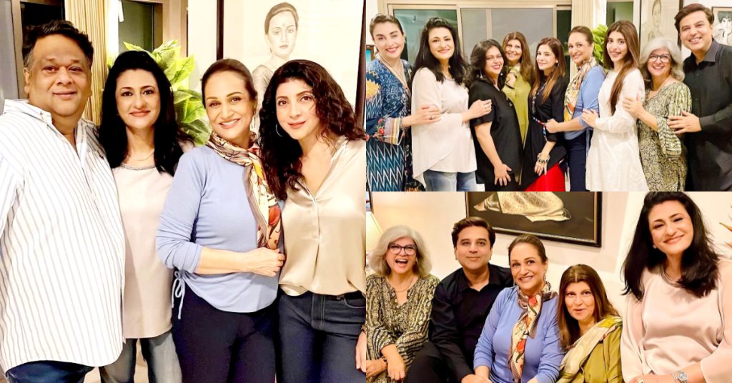 Star Studded Dinner Hosted By Bushra Ansari