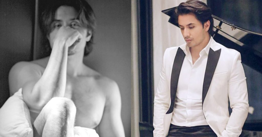 Twitterati Trolls Ali Zafar On His Controversial Picture