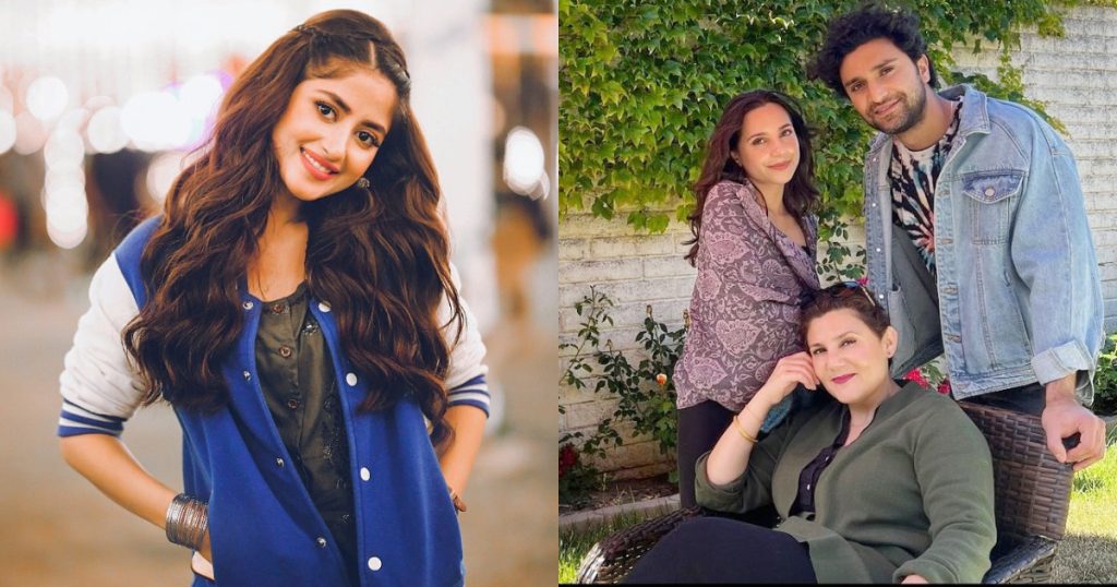 Netizens Praise Sajal Aly For Wishing Ahad’s Khala On Her Chemo Journey