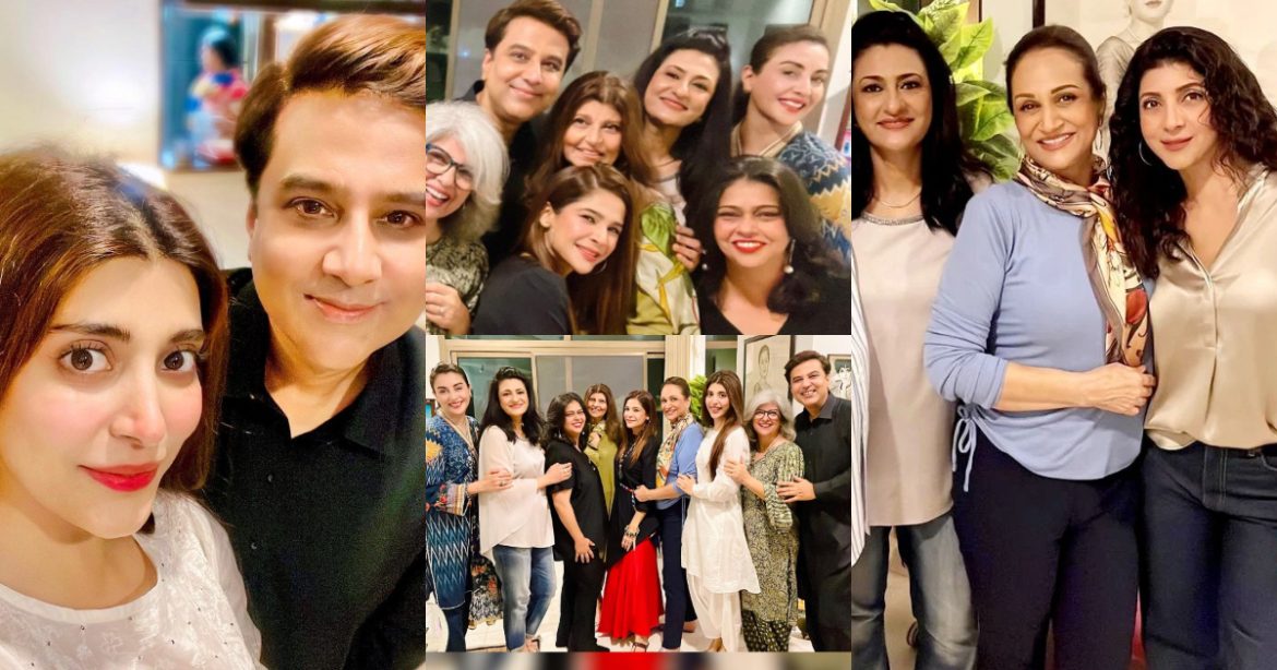 Celebrities Spotted at Dinner Hosted By Bushra Ansari