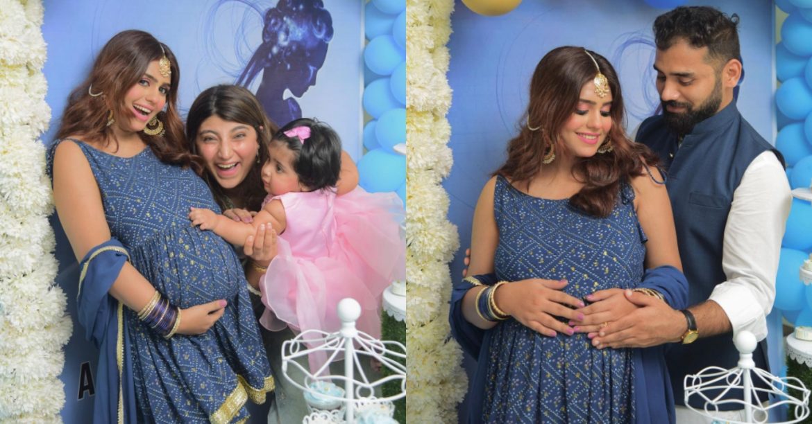 Actress Anumta Qureshi Baby Shower Event Pictures