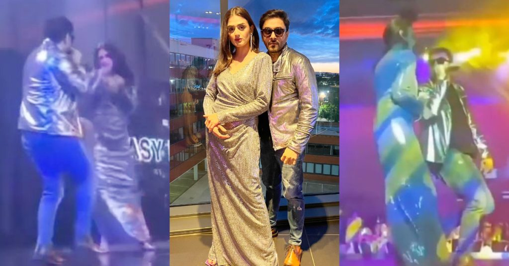 Hira And Mani’s Performance In London Invites Massive Criticism