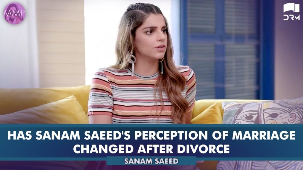 Sanam Saeed’s Views About Marriage