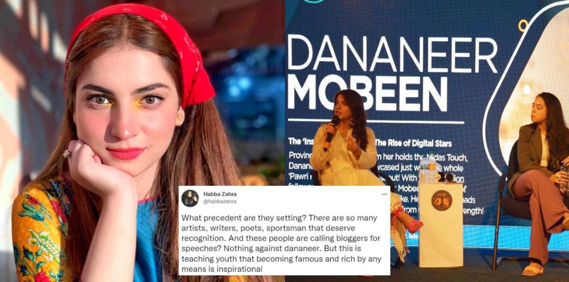 Twitter Calls Out A Local University For Inviting Dananeer Mobeen As A Guest Speaker