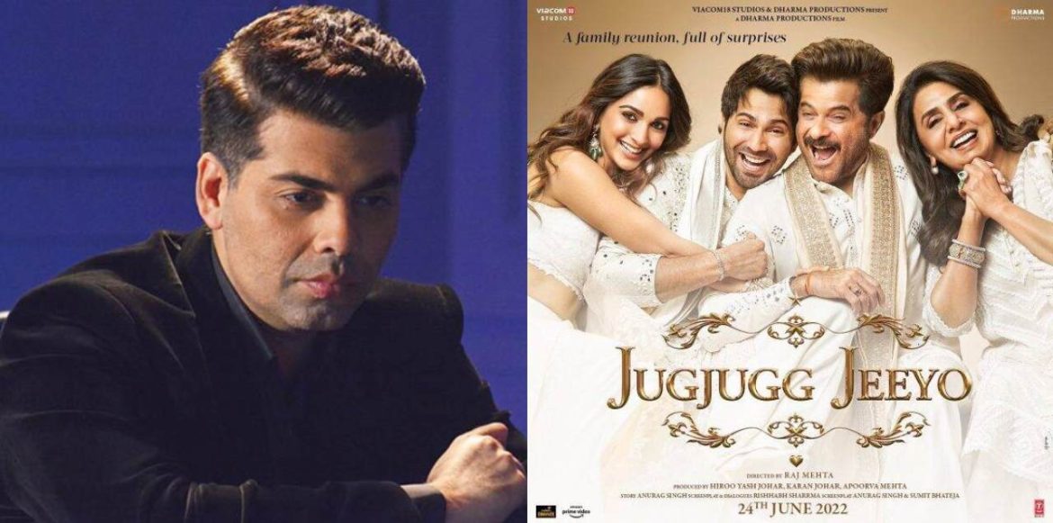 Indian Writer Accuses Karan Johar Of Stealing His Idea & Story Of Upcoming Film JuJugg Jeeyo