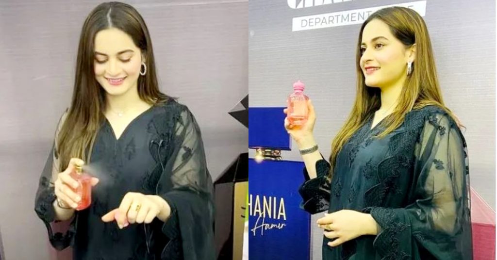 Aiman Khan’s Visit To Chase Departmental Store Karachi