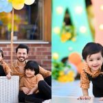 uroosa-and-bilal-qureshi-celebrate-son-roman’s-first-birthday