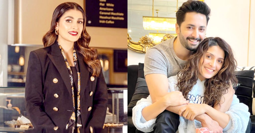 Has Ayeza Khan Left Acting – Details