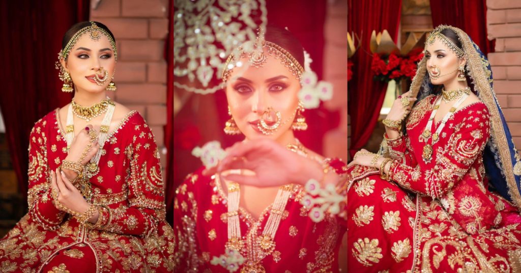 nimra-khan-looks-gorgeous-in-latest-bridal-shoot