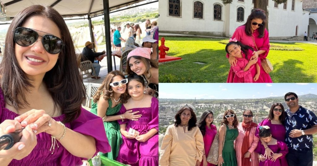 Sanam Jung’s New Family Pictures from Turkey