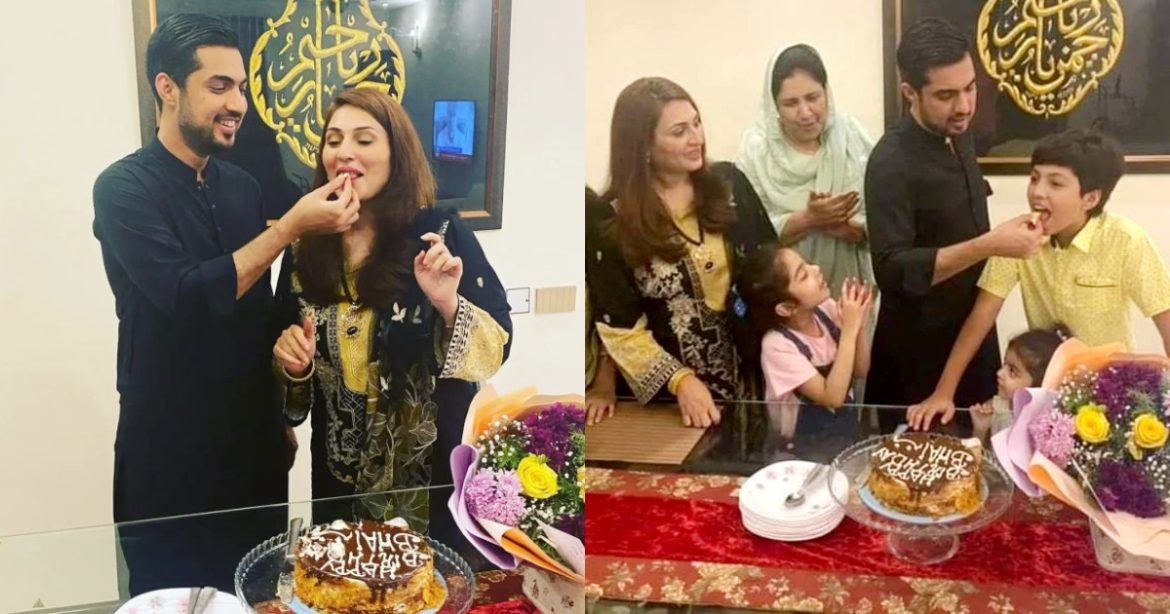 Iqra-ul-Hassan’s Celebrated His Birthday With Family and Friends