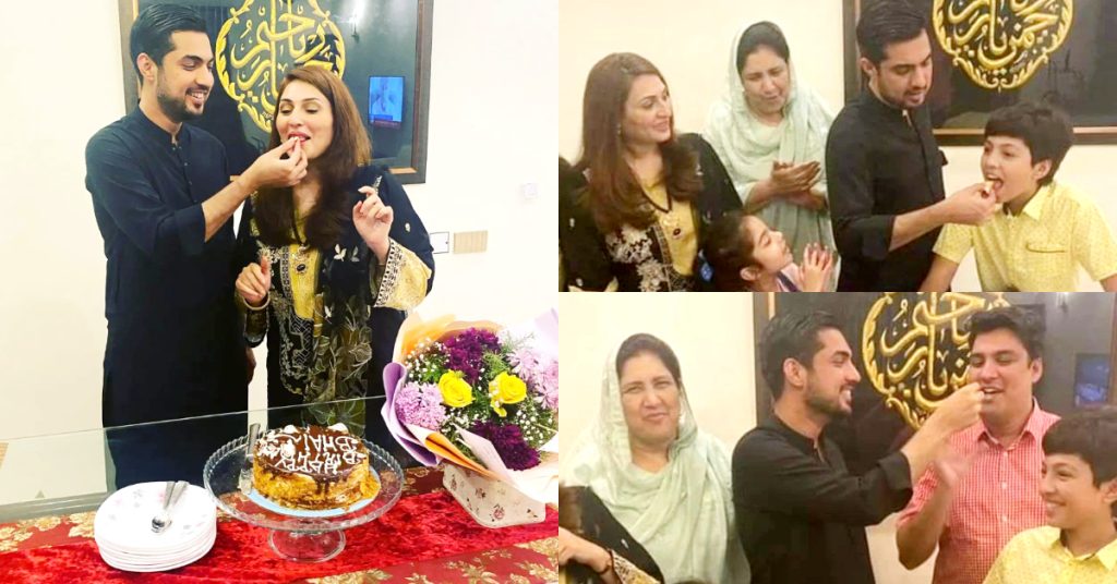 Iqra-ul-Hassan’s Birthday Celebration With Family