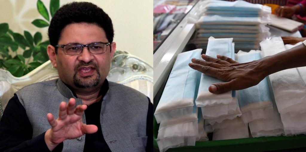 miftah-ismail-clarifies-no-ban-on-sanitary-pads-imports-while-twitter-erupts-with-panic