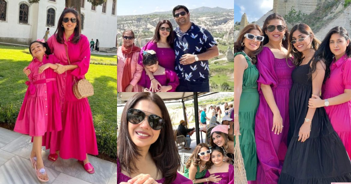 Sanam Jung’s New Family Pictures from Cappadocia Turkey