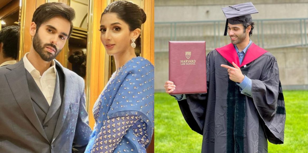 Ameer Gilani Just Graduated From Harvard Law School & Mawra Hocane Is Jumping For Joy