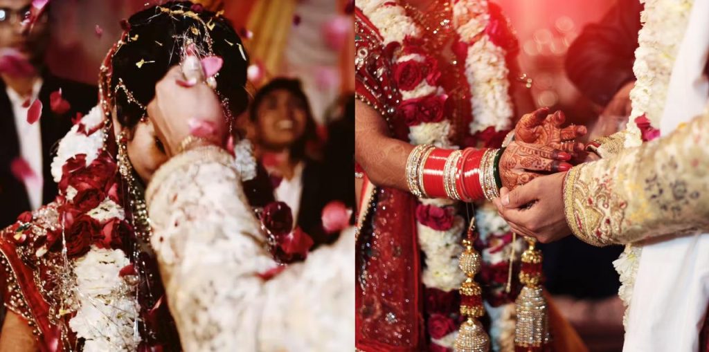 two-sisters-accidentally-swap-grooms-after-power-failure-during-a-quadruple-wedding-in-india