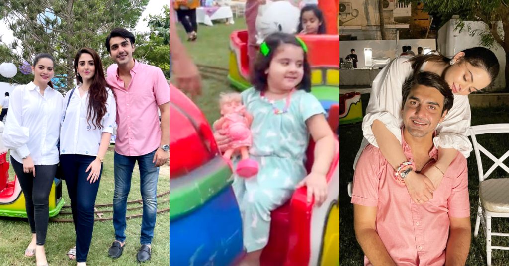 Ahsan Mohsin’s Niece Birthday Party Pictures