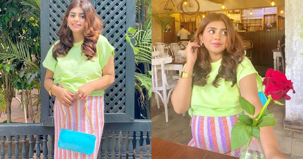 Pregnant Anumta Qureshi Enjoying Sunday Brunch – Shares Pictures