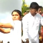 watch:-bride-&-groom-exchange-snake-garlands-instead-of-flower-on-their-wedding