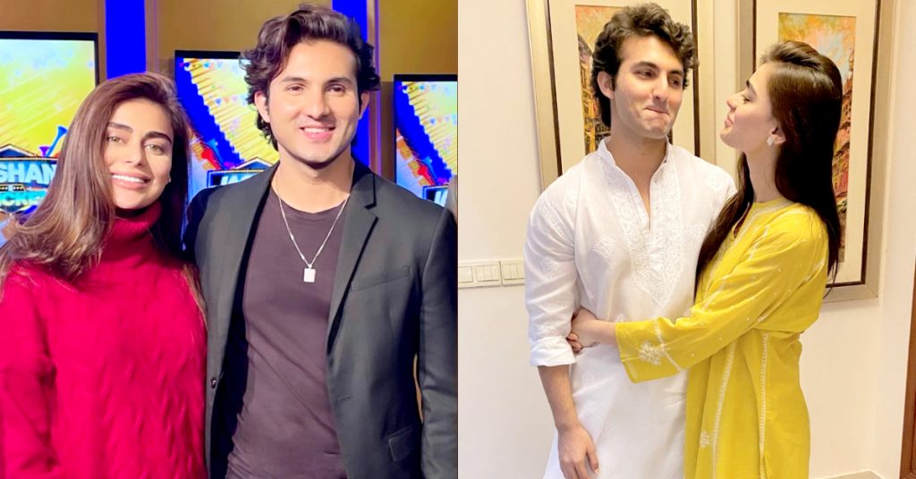 Celebrities Extend Heartfelt Anniversary Wishes To Sadaf And Shahroz