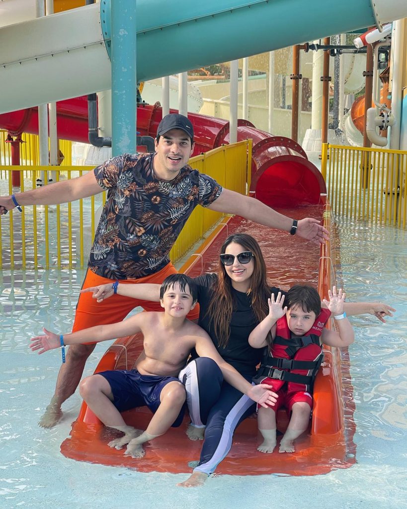 Fatima Effendi Uploads Marvelous Photos from Theme Park in Belek - Turkey!