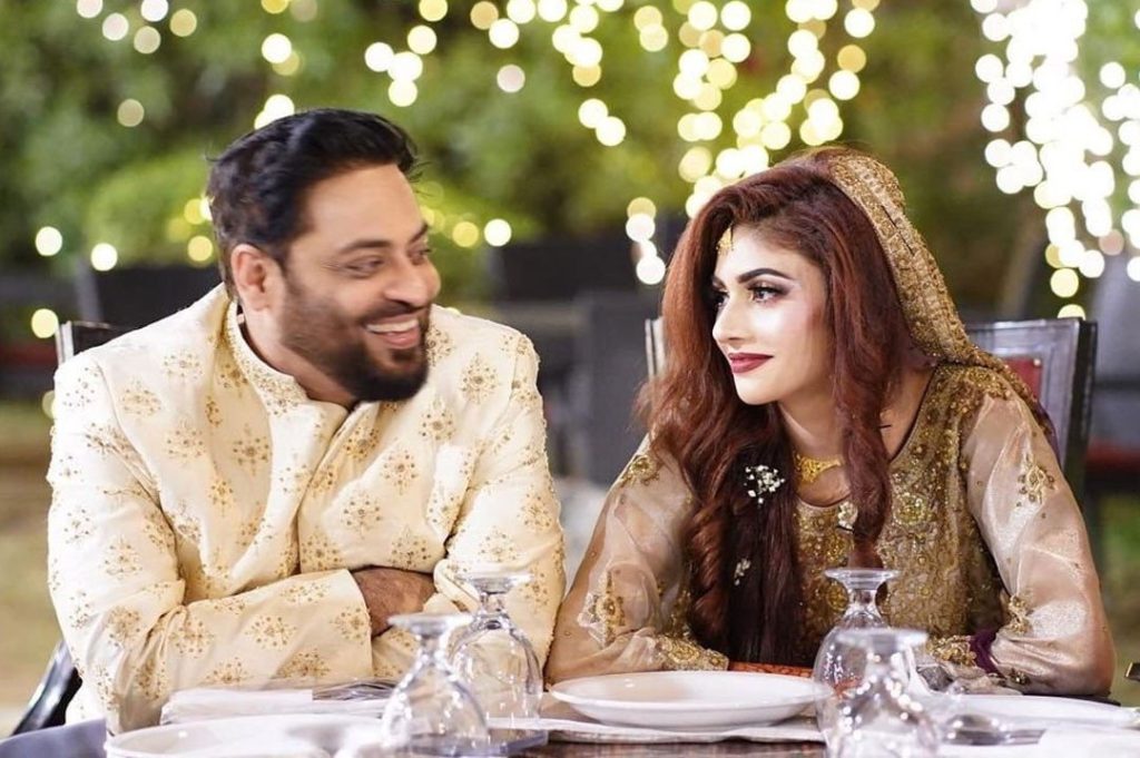 Twitter Reacts To Aamir Liaquat And Dania Shah’s Public Divorce