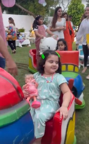 Ahsan Mohsin's Niece Birthday Party Pictures