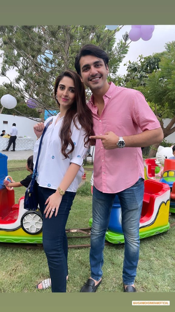 Ahsan Mohsin's Niece Birthday Party Pictures