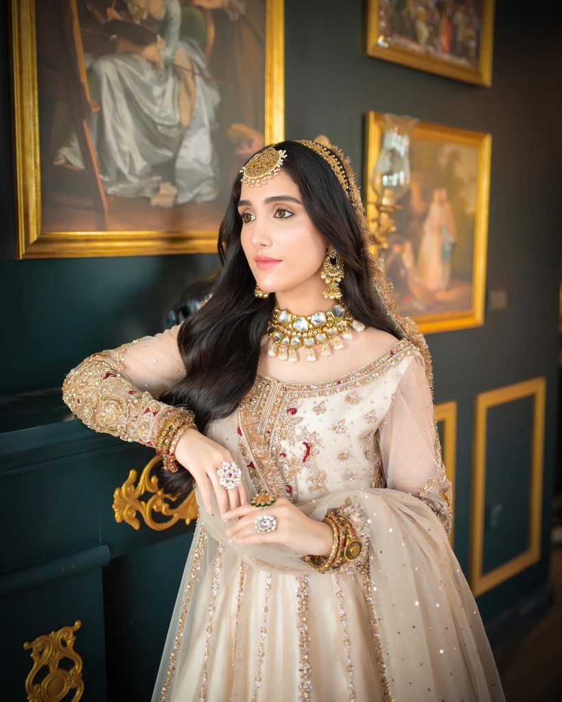 Aiza Awan Nails Ethereal Charm In Her Latest Bridal Shoot