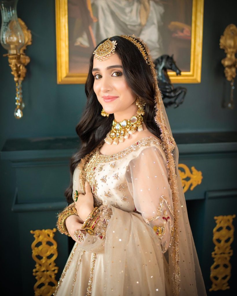 Aiza Awan Nails Ethereal Charm In Her Latest Bridal Shoot