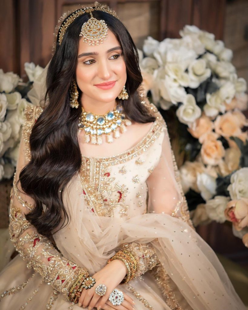 Aiza Awan Nails Ethereal Charm In Her Latest Bridal Shoot