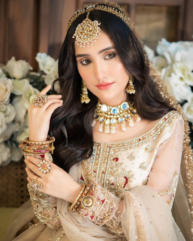 Aiza Awan Nails Ethereal Charm In Her Latest Bridal Shoot